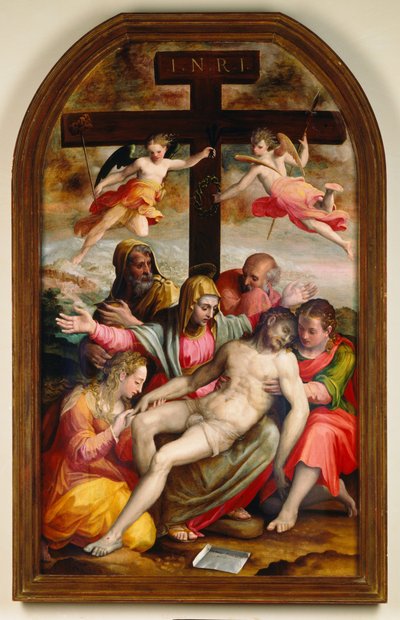 Kreuzabnahme von Prospero Fontana